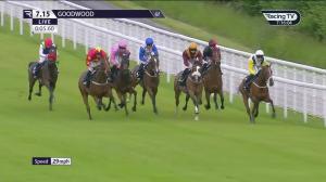 Video preview image for Goodwood 19:15 - Degen Distillery X Mood Fillies' Handicap (5)