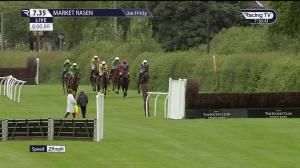 Video preview image for Market Rasen 19:35 - Block Free Services Handicap Chase (4)