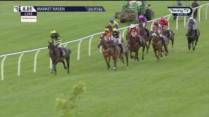 Video preview image for Market Rasen 20:05 - Lincs Loos Novices' Limited Handicap Hurdle (5)