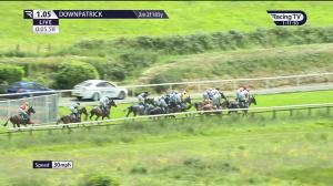 Video preview image for Downpatrick 13:05 - Irish Stallion Farms EBF Mares Maiden Hurdle
