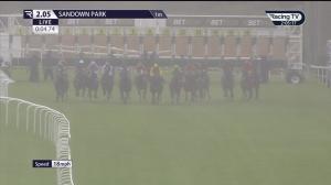 Video preview image for Sandown Park 14:05 - Listen To BetMGM On Talksport Handicap (2)