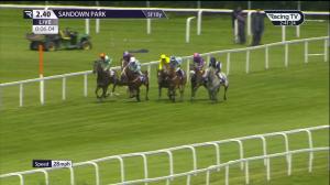 Video preview image for Sandown Park 14:40 - BetMGM: It's Showtime Scurry Stakes (Listed) (1)