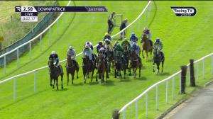 Video preview image for Downpatrick 14:50 - Randox (Q.R.) Handicap Hurdle (Div 2)