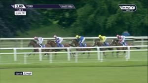 Video preview image for York 15:00 - Sky Bet Race To The Ebor Grand Cup Stakes (Listed) (1)