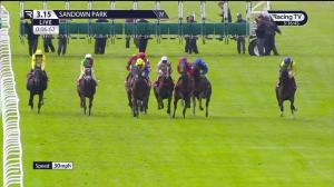 Video preview image for Sandown Park 15:15 - Win Up To £2m With Golden Goals Handicap (3)