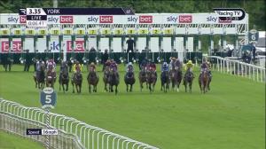 Video preview image for York 15:35 - Churchill Tyres Supporting MacMillan Sprint Handicap (2)