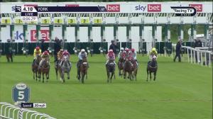 Video preview image for York 16:10 - Reg Griffin Appreciation ebfstallions.com Maiden Stakes (3)