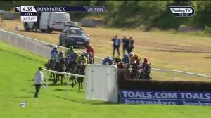 Video preview image for Downpatrick 16:35 - Tennents Ni Handicap Chase