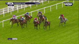 Video preview image for Sandown Park 17:00 - Gamble Responsibly At BetMGM Handicap (4)
