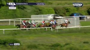 Video preview image for Downpatrick 17:10 - Download The New Tote App (Pro/Am) I.N.H. Flat