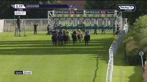 Video preview image for Leicester 17:17 - Lawman Commercials 30th Anniversary EBF Restricted Maiden Stakes (Qualifier) (5) (Div 1)