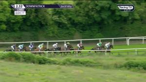 Video preview image for Downpatrick 14:32 - Cab Plant Maiden Hurdle