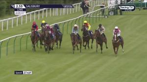 Video preview image for Salisbury 14:55 - George Jeffery Memorial Handicap (5)