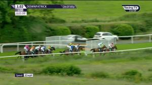 Video preview image for Downpatrick 15:02 - Irish Stallion Farms EBF Mares Handicap Hurdle