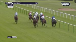 Video preview image for Salisbury 16:00 - Byerley Stud Peter & Virginia Walwyn Memorial British EBF Novice Stakes (3)