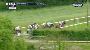 Video preview image for Downpatrick 15:32 - Download The New Tote App Opportunity Handicap Hurdle