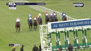 Video preview image for Salisbury 17:00 - H S Lester Memorial Challenge Cup Handicap (5)