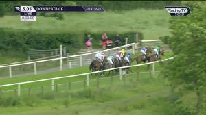Video preview image for Downpatrick 17:05 - Irish Stallion Farms EBF Mares (Pro/Am) I.N.H. Flat