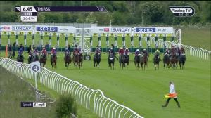 Video preview image for Thirsk 18:45 - Sky Bet Acca Freeze Handicap (5)
