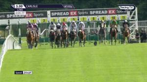 Video preview image for Carlisle 17:00 - Follow rhino.bet On Instagram Fillies' Handicap (5)