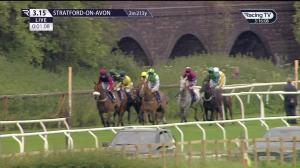 Video preview image for Stratford-on-Avon 15:15 - Injured Jockeys Fund 60th Anniversary Novices' Handicap Chase (5)
