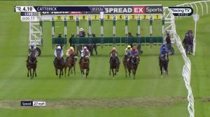 Video preview image for Catterick Bridge 16:10 - 5th Regiment Royal Artillery Handicap (4)