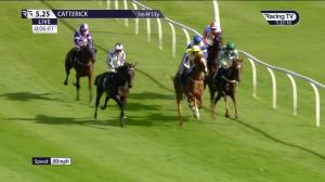 Video preview image for Catterick Bridge 17:25 - Free Racing TV At racingtv.com/freetrial Handicap (6)