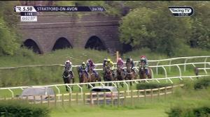 Video preview image for Stratford-on-Avon 17:50 - 21st July Is Ladies Day Novices' Limited Handicap Hurdle (5) (Div 2)