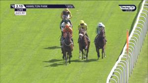 Video preview image for Hamilton Park 14:15 - Wellman Cars Private Hire Hamilton EBF Restricted Maiden Stakes (Qualifier) (4)