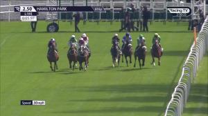 Video preview image for Hamilton Park 14:50 - Hamilton Park EBF Maiden Stakes (Qualifier) (4)