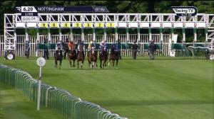 Video preview image for NOTTINGHAM 18:20 - Abba Raceday 6th July Book Now Handicap (5)