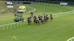 Video preview image for Market Rasen 13:35 - Abp Handicap Hurdle (5)