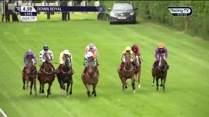 Video preview image for Down Royal 16:50 - Tote Guarantee Available On Course & tote.ie Maiden