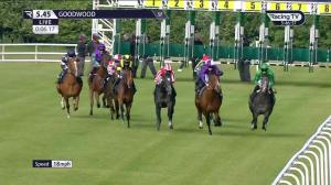 Video preview image for Goodwood 17:45 - William Hill Lengthen Your Odds Maiden Stakes (4)