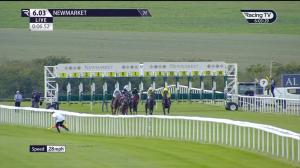 Video preview image for Newmarket 18:03 - Long Shot Refreshment Banker Fillies' Novice Stakes (4)