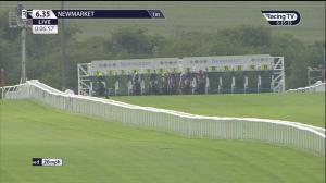 Video preview image for Newmarket 18:35 - Long Shot Refresher Handicap (5)