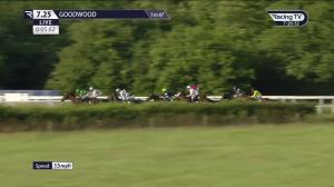 Video preview image for Goodwood 19:25 - William Hill Epic Boost Maiden Stakes (4)