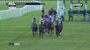 Video preview image for Newmarket 19:45 - Long Shot Seltzer Spring British EBF Novice Stakes (4)