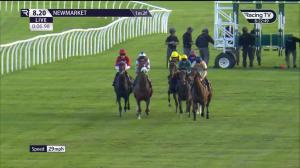 Video preview image for Newmarket 20:20 - Long Shot Berry Breeze Handicap (Qualifier) (4)