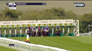 Video preview image for Newmarket 13:35 - Sharp Nutrition Supports Racing Welfare Apprentice Handicap (5)