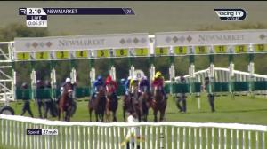 Video preview image for Newmarket 14:10 - Yutree Insurance Supports Racing Welfare British EBF Novice Stakes (4)