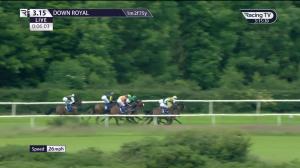 Video preview image for Down Royal 15:15 - Boylesports Irish EBF Ulster Oaks Fillies Handicap