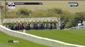 Video preview image for Newmarket 15:20 - Bedford Lodge Supports Racing Welfare EBF Novice Stakes (4)