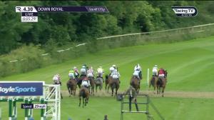 Video preview image for Down Royal 16:30 - Mount Charles Handicap
