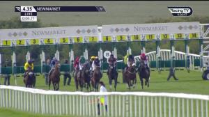 Video preview image for Newmarket 16:35 - Newmarket Equine Hospital Supports Racing Welfare Handicap (4)