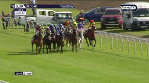 Video preview image for Redcar 17:30 - Watch Race Replays At racingtv.com Apprentice Handicap (6)