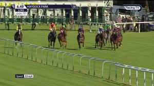 Video preview image for Haydock Park 18:40 - Long Shot Seltzer Spring Fillies' Handicap (Qualifier) (4)