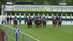 Video preview image for Ayr 19:25 - 3B Crane Hire 10th Anniversary Handicap (5) (Div 2)