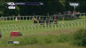 Video preview image for Pontefract 14:00 - Northern Commercials Your Local Iveco Dealership EBF Fillies' Restricted Novice Stakes (Qualifier) (4)