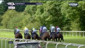 Video preview image for Pontefract 14:30 - Trevor Woods Memorial Handicap (6)